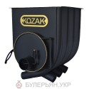 Калориферная печь булерьян Kozak тип 02 с плитой
