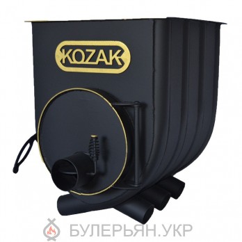 Булерьян Kozak тип 02 с плитой, стеклом и перфорацией
