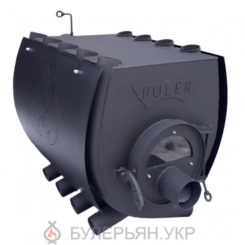 Булерьян с варочной плитой Buller тип 02 со стеклом и кожухом