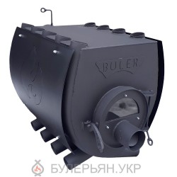 Булерьян с варочной плитой Buller тип 03 со стеклом и кожухом