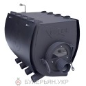 Булерьян с варочной плитой Buller тип 04 со стеклом и кожухом