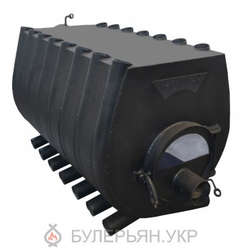 Булерьян с варочной плитой Buller тип 05 со стеклом и кожухом
