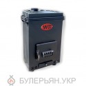 Булерьян-буржуйка печь Widzew VERTICAL V-15 тип 02