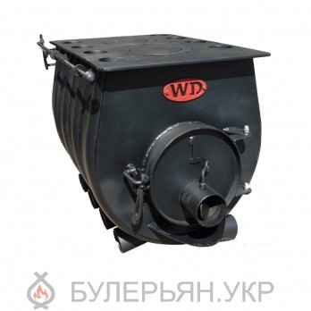 Отопительная печь булерьян Widzew 15 500 тип 01 с плитой