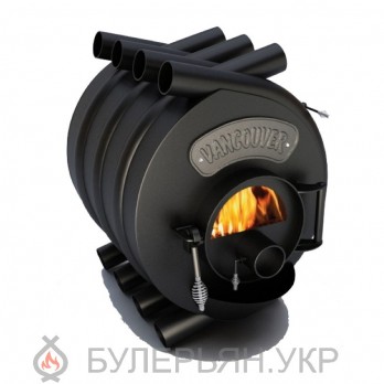 Печь булерьян Новаслав Vancouver тип 01 со стеклом