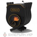 Печка булерьян Vesuvi тип 01 с плитой и стеклом