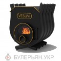 Печка булерьян Vesuvi тип 02 с плитой и стеклом