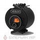 Булерьян Vesuvi classic тип 01 со стеклом и перфорацией