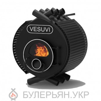 Булерьян Vesuvi classic тип 01 со стеклом и перфорацией