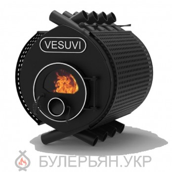 Булерьян Vesuvi classic тип 02 со стеклом и перфорацией
