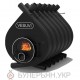 Печь булерьян Vesuvi classic тип 04 со стеклом