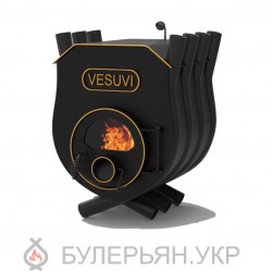 Печка булерьян Vesuvi тип 00 с плитой и стеклом