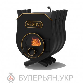 Печка булерьян Vesuvi тип 00 с плитой и стеклом