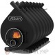 Печь булерьян Vesuvi classic тип 05 со стеклом