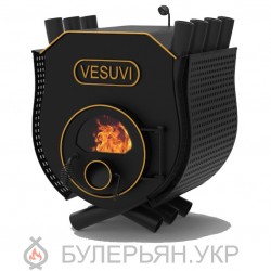 Булерьян Vesuvi тип 02 с плитой, стеклом и перфорацией