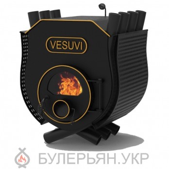Булерьян Vesuvi тип 02 с плитой, стеклом и перфорацией