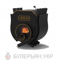 Булерьян Vesuvi тип 00 с плитой, стеклом и перфорацией