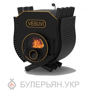 Булерьян Vesuvi тип 01 с плитой, стеклом и перфорацией