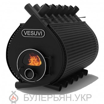 Булерьян Vesuvi classic тип 04 со стеклом и перфорацией