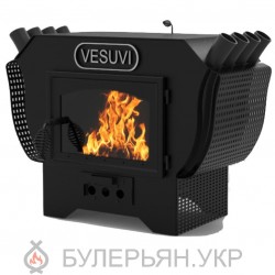 Печь булерьян-камин Vesuvi 02 тип 02 на дровах