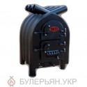 Печь булерьян Widzew Tepla Hata тип 01 с духовкой без дверци