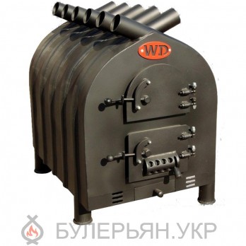 Печь булерьян Widzew Tepla Hata тип 02 с духовкой без дверци