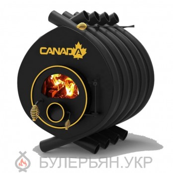 Печка булерьян Canada 02 classic тип 02 со стеклом