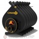 Печка булерьян Canada 04 classic тип 04 со стеклом