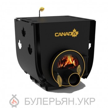 Булерьян Canada тип 01 с плитой, стеклом и кожухом