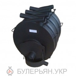 Калориферная печь булерьян ПК Огонек тип 00 сталь 4 мм