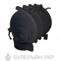 Калориферная печь булерьян ПК Огонек тип 01 сталь 4 мм
