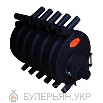 Калориферная печь булерьян ПК Огонек тип 03 сталь 4 мм
