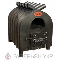 Печь булерьян Widzew Tepla Hata тип 02 с духовкой и дверцей