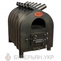 Печь булерьян Widzew Tepla Hata тип 02 с духовкой и дверцей