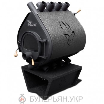 Булерьян RUD Pyrotron Кантри тип 02 со стеклом + обшивка