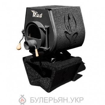Печка булерьян RUD кантри тип 00 с плитой и стеклом