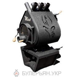 Булерьян RUD Pyrotron Кантри тип 00 со стеклом + обшивка