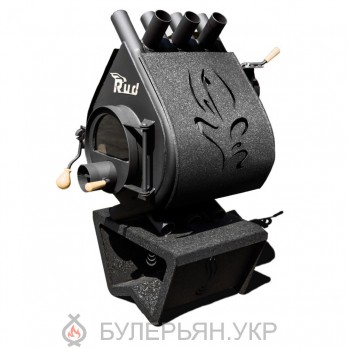 Булерьян RUD Pyrotron Кантри тип 00 со стеклом + обшивка
