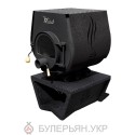 Печка булерьян RUD кантри тип 01 с плитой и стеклом