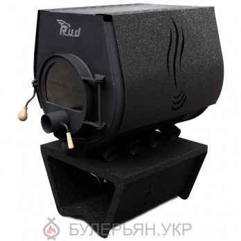 Печка булерьян RUD кантри тип 02 с плитой и стеклом